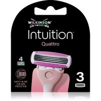 Wilkinson Sword Intuition Quattro Ersatz-Kopf 3 St.