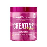 HIRO.LAB - Creatine 4 Women with Collagen - 300g - Lemon Orange