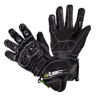 Motocyklové rukavice W-TEC Supreme EVO černá L