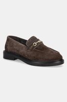 Steve Madden Semišové mokasíny Steve Madden Huddles