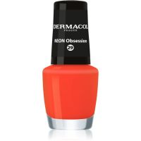 Dermacol Neon neonski lak za nohte odtenek 29 Obsession 5 ml