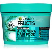 Garnier Fructis Aloe Vera Hair Food vlažilna maska za normalne do suhe lase 400 ml