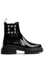 30mm Wallaviv Leather Ankle Boots