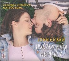 Hvězdy nám nepřály - John Green - audiokniha z kategorie Beletrie pro děti