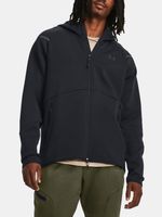 Under Armour UA Unstoppable Flc FZ Sweatshirt Schwarz