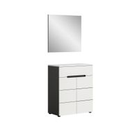 Livetastic PREDSIEŇOVÝ NÁBYTOK, 80/190/37 cm