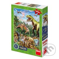 Svět dinosaurů - puzzle z kategorie Maxi dílky