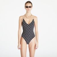 Μαγιό MISBHV Monogram Signature One Piece Swimsuit Black XS