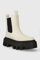 BUFFALO Flora Chelsea Lo - Vegan Nappa - Cream 36