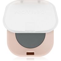 Notino Powder Eyeshadow Matte mat sjenilo za oči Foggy Blue 1.65 g