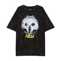Cropp - Črna majica s potiskom Fallout - črna