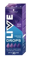 Schwarzkopf боя за коса - Live Color Drops - Orchid Purple