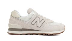 New Balance WL574BEM Ženy - Tenisky New Balance - Beige - WL574BEM-5 - Size: 5