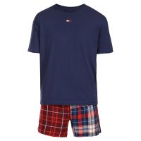 Férfi pizsama Tommy Hilfiger többszínű (UM0UM03832 0WL) L