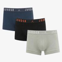 Μπόξερς Jordan JHM Mens Flight Cotton 3-Pack Tru Squadron Blue XXL