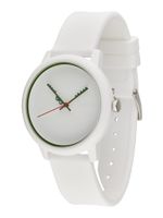 LACOSTE Analogni sat  zelena / bijela