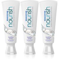 Sensodyne Nourish Healthy White bioaktív fogpaszta fluoriddal 3x75 ml