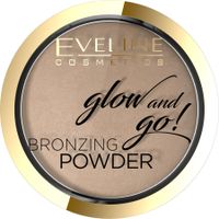 EVELINE COSMETICS Bronzpúder Glow and Go! Bronzing Powder - Jamaica Bay