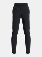 Under Armour UA Unstoppable Tapered Kinder Hose Schwarz