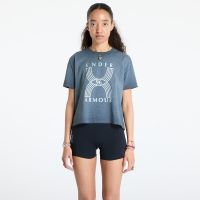 Μπλουζάκι Under Armour Run 96 Graphic Shortsleeve T-Shirt Black/ White Quartz M