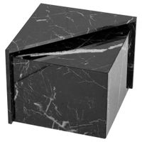 Livetastic KONFERENČNÝ STOLÍK, čierna s vysokým leskom, kompozitné drevo, 50/50/41,5 cm