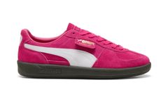Puma Palermo Puma Pink - Dámske - Tenisky Puma - Ružové - 396463-45 - Veľkosť: 37
