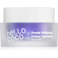 Hello Coco Purple Whitening Colour Corrector порошок для відбілювання та видалення плям 12 гр