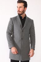 PLT8398 DEWBERRY MEN'S COAT-DARK GREY