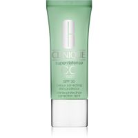 Clinique Superdefense™ CC Cream SPF 30 CC krém SPF 30 árnyalat 04 Medium 40 ml