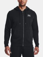 Under Armour UA Essential Fleece FZ Hood Majica dugih rukava crna