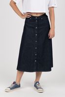 Tommy Hilfiger Skirt - SKIRT HW TAMARA dark blue