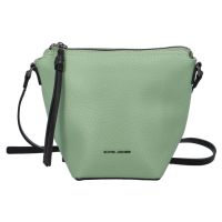 Női crossbody táska David Jones Layla - világos zöld