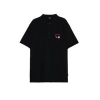 Cropp - Črna polo majica - črna