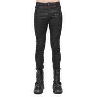 DEVIL FASHION - Herrenhose - Pulverize Punk Fitted Pentagram L