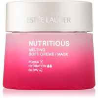 Estée Lauder Nutritious Melting Soft Creme/Mask Beruhigende leichte Creme und Maske 2 in 1 50 ml