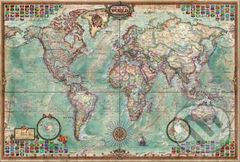 The worlde executive map