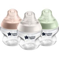 Tommee Tippee Closer To Nature Anti-colic Baby Bottles Set cumisüveg Slow Flow 0m+ 3x150 ml