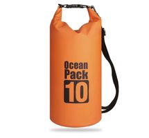 KAYAK Lodný vak na vodu, vodotesný, 10 l / 15 l / 20 l / 30 l Farba: Oranžová, Objem: 10 l