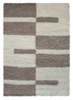 Kusový koberec Gala shaggy 2505 beige 100x200 cm