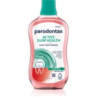 Parodontax Daily Gum Care Fresh Mint płyn do płukania ust kompletna ochrona zębów Fresh Mint 500 ml