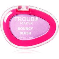 Trouble Maker Bouncy Blush Puderrouge Farbton Jump Lilac 2.8 g