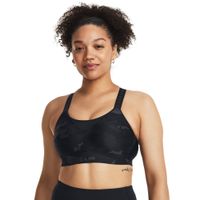 Women's sports bra Under Amour Infinity High Print Bra