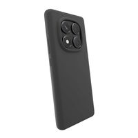 Liquid case Xiaomi Redmi Note 14 Pro 5G - Vlastné gravírovanie - Čierna