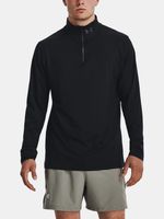 Under Armour Qualifier Run 1/4 ZIP Majica crna