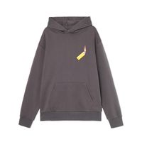Cropp - Trenirka z aplikacijo - temno siva