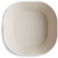 Mushie Square Dinnerware Bowl миска Ivory 2 кс