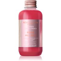 Revolution Haircare Tones For Blondes tónovací balzam pre blond vlasy odtieň Rose All Day 150 ml