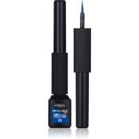 L’Oréal Paris Infaillible Grip 24h Flüssige Eyeliner Farbton 02 Blue Signature 3 ml