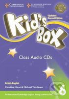 Kid´s Box 6: Updated 2nd Edition: Class Audio CDs - Caroline Nixon - audiokniha z kategorie 1. stupeň