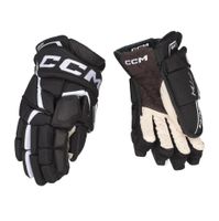 Dámske rukavice CCM Jetspeed FTWomen SR, Senior, 14",  čierna- biela